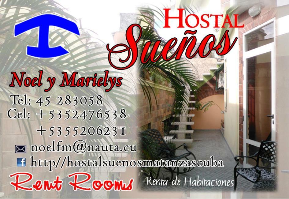 Hostal Suenos Matanzas Exterior photo